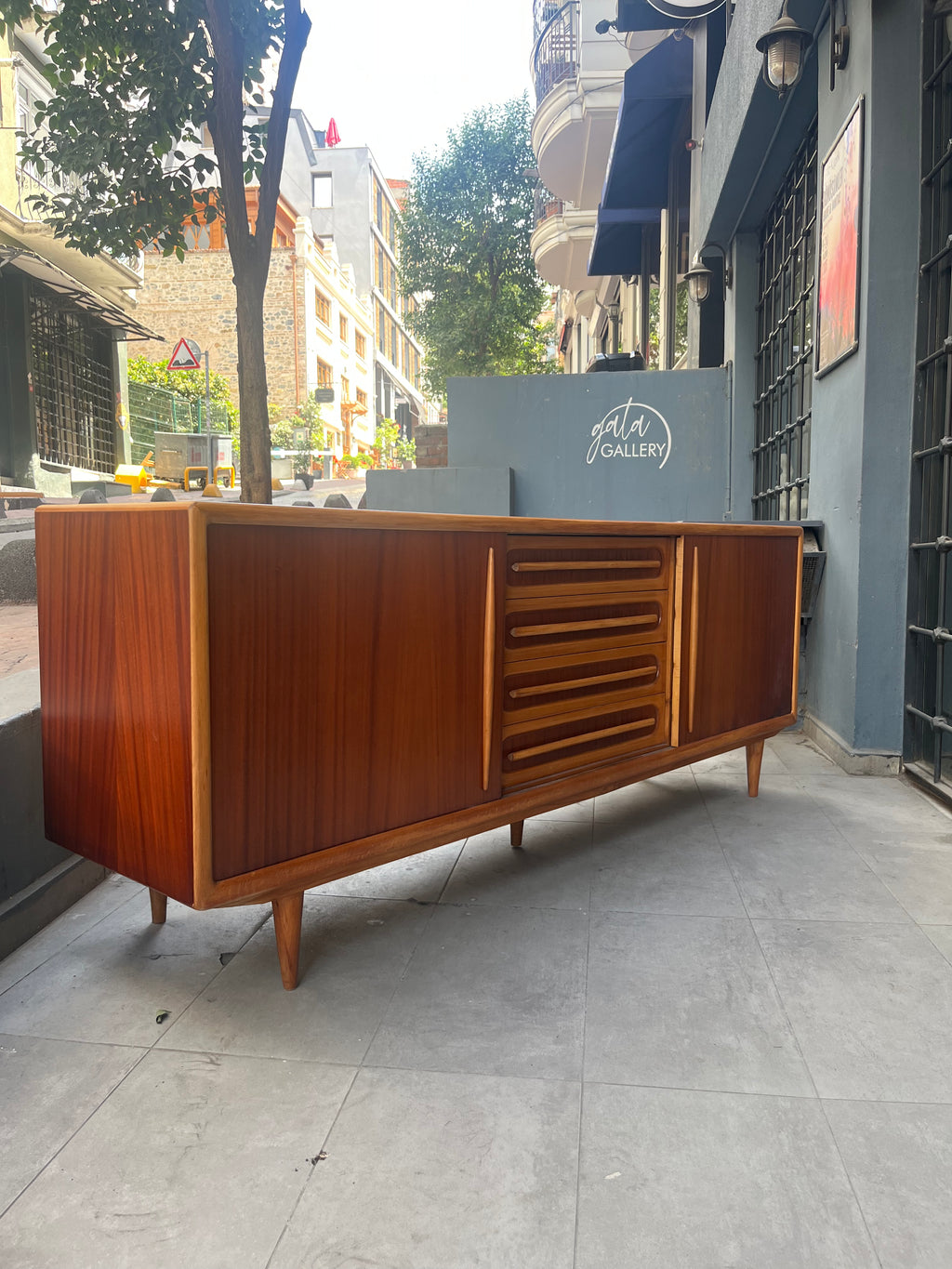 Midcentury Konsol