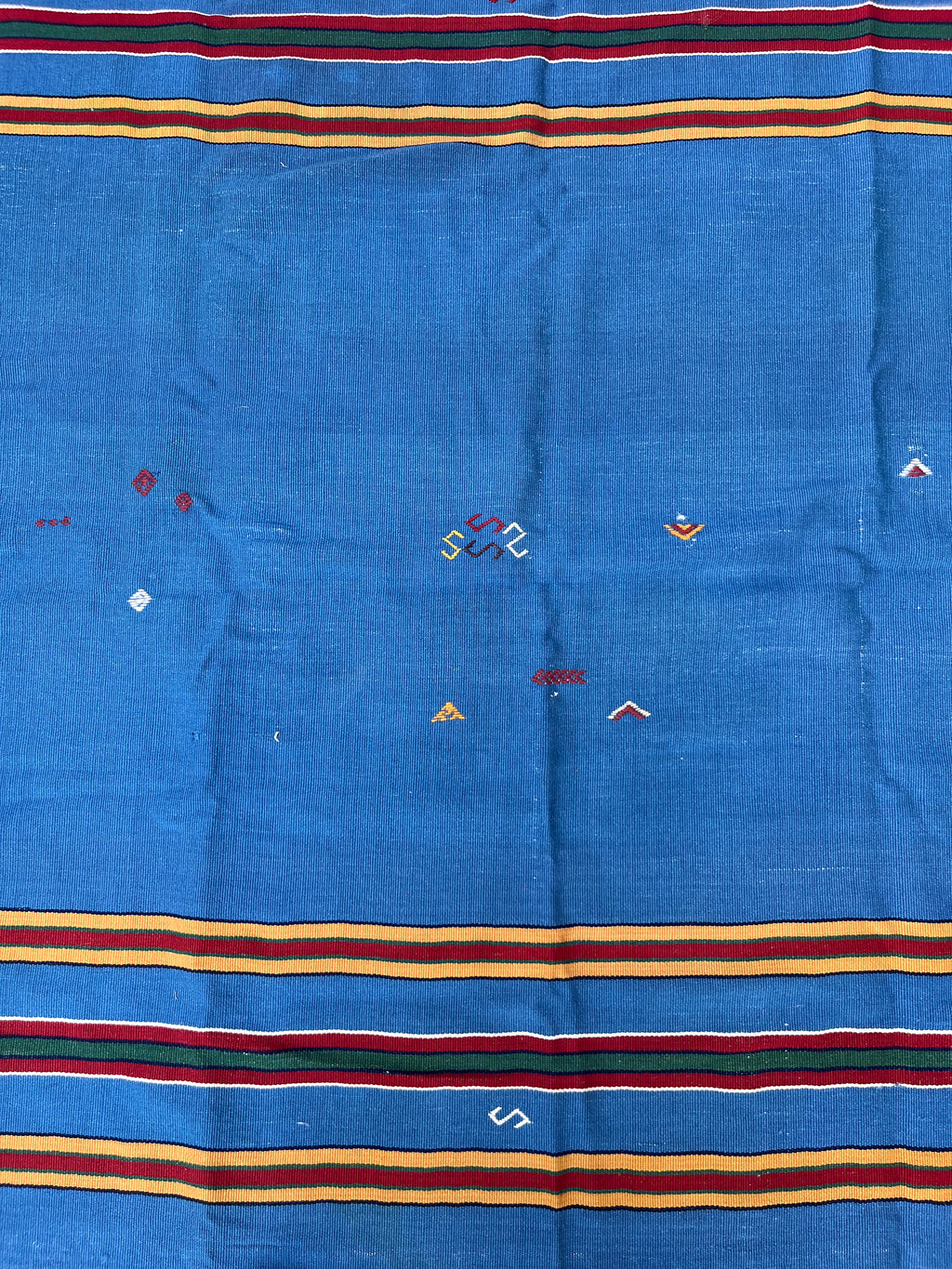 Çanakkale Yün Kilim (Renkli Şeritli)