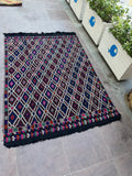 Çanakkale Yün Kilim (Baklava Kafesli)