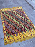 Çanakkale Yün Kilim (Baklava Dilimi Desenli)
