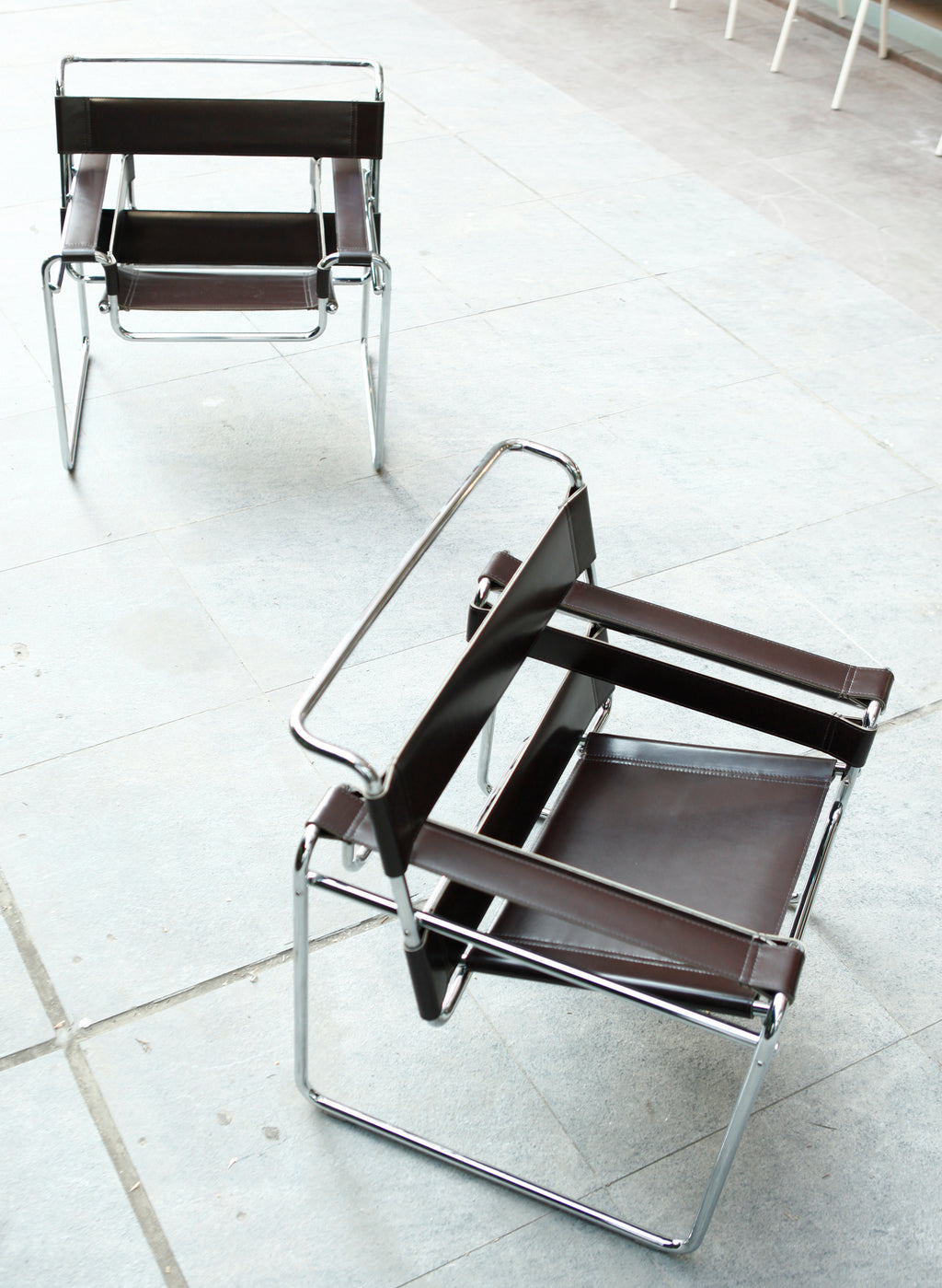 Wassily Chair Sandalye Acı Kahve