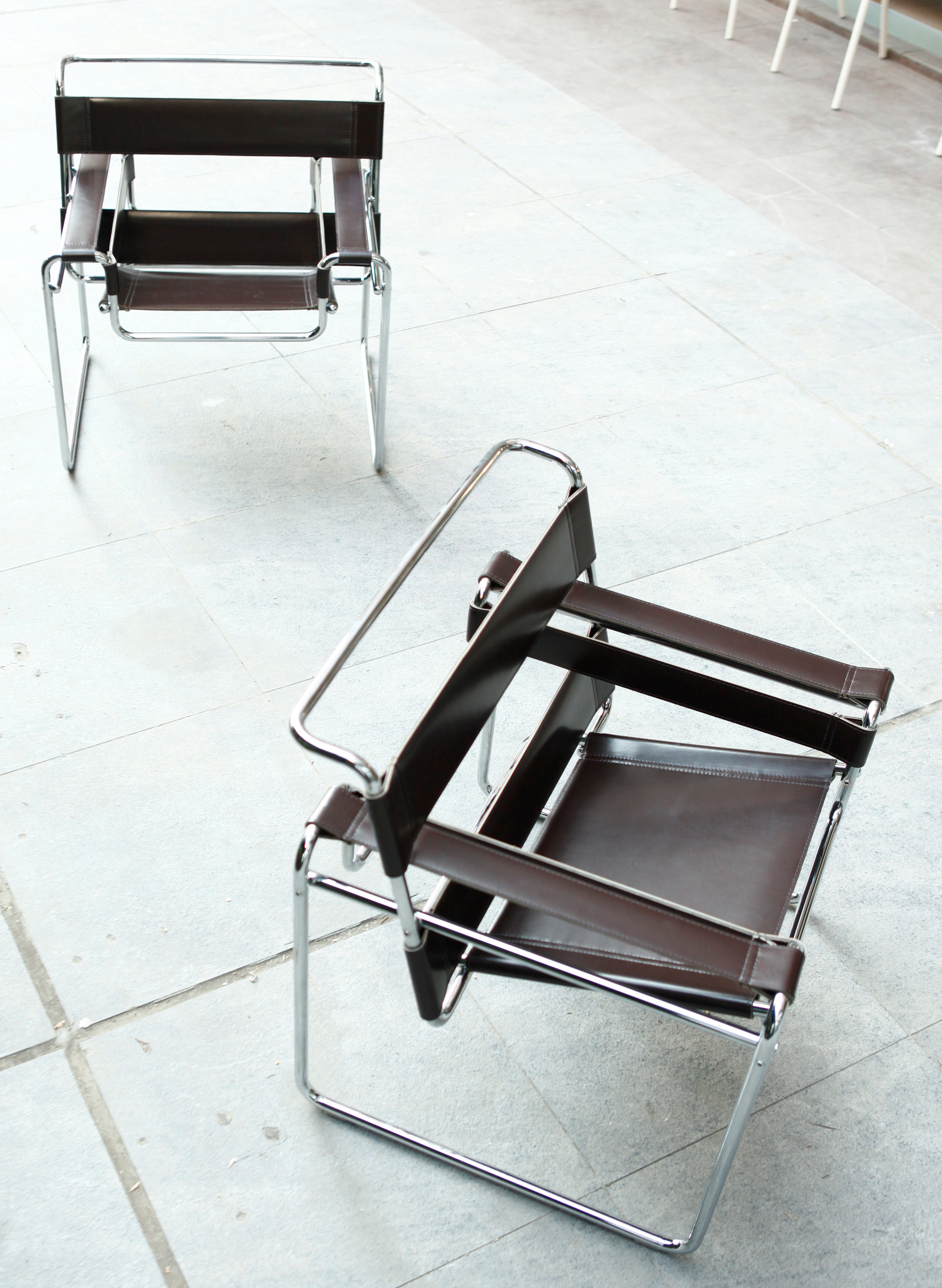 Wassily Chair Sandalye Acı Kahve