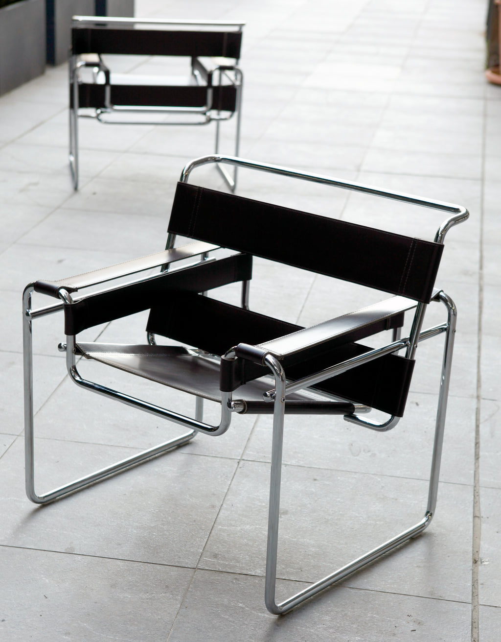 Wassily Chair Sandalye Acı Kahve