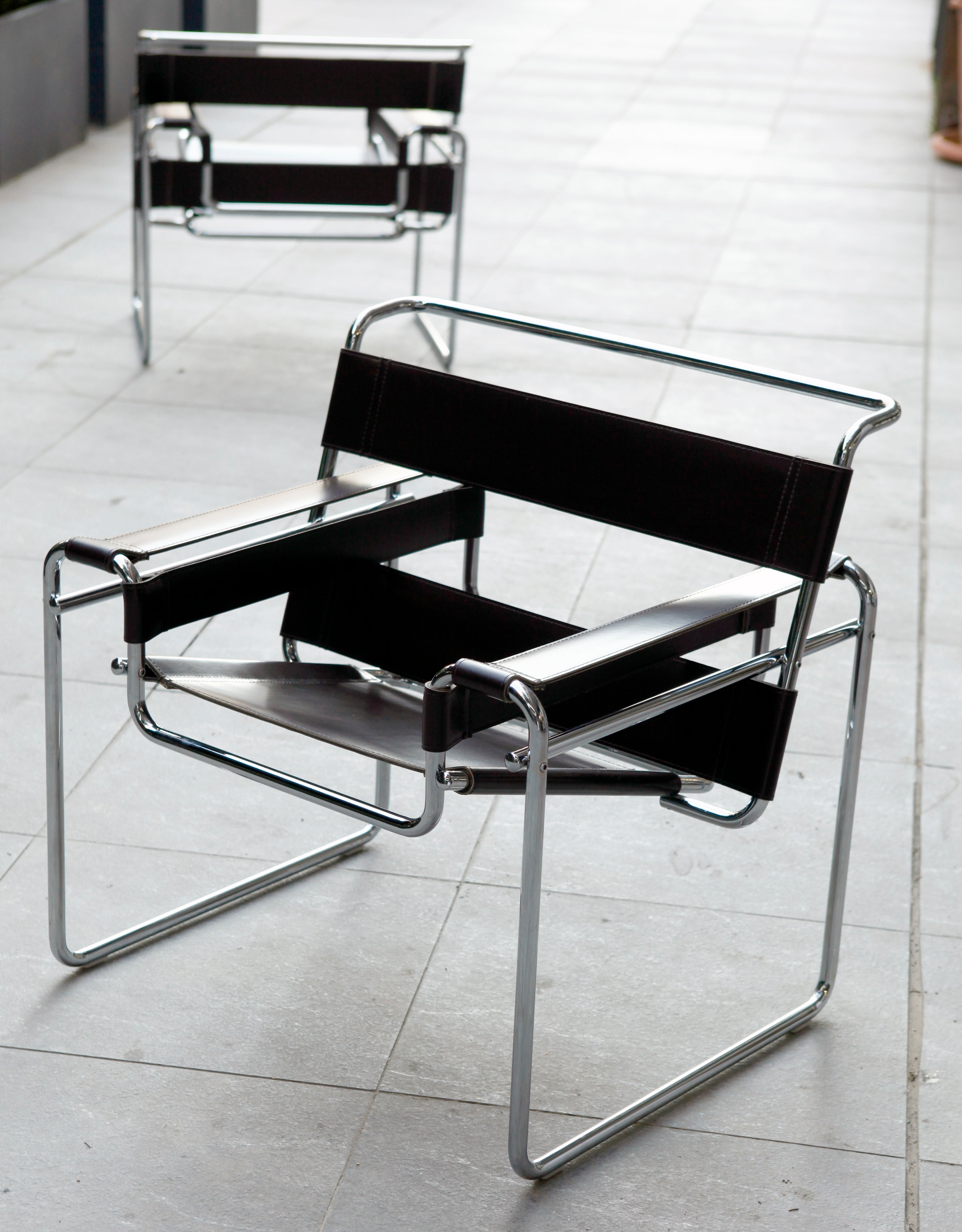 Wassily Chair Sandalye Acı Kahve