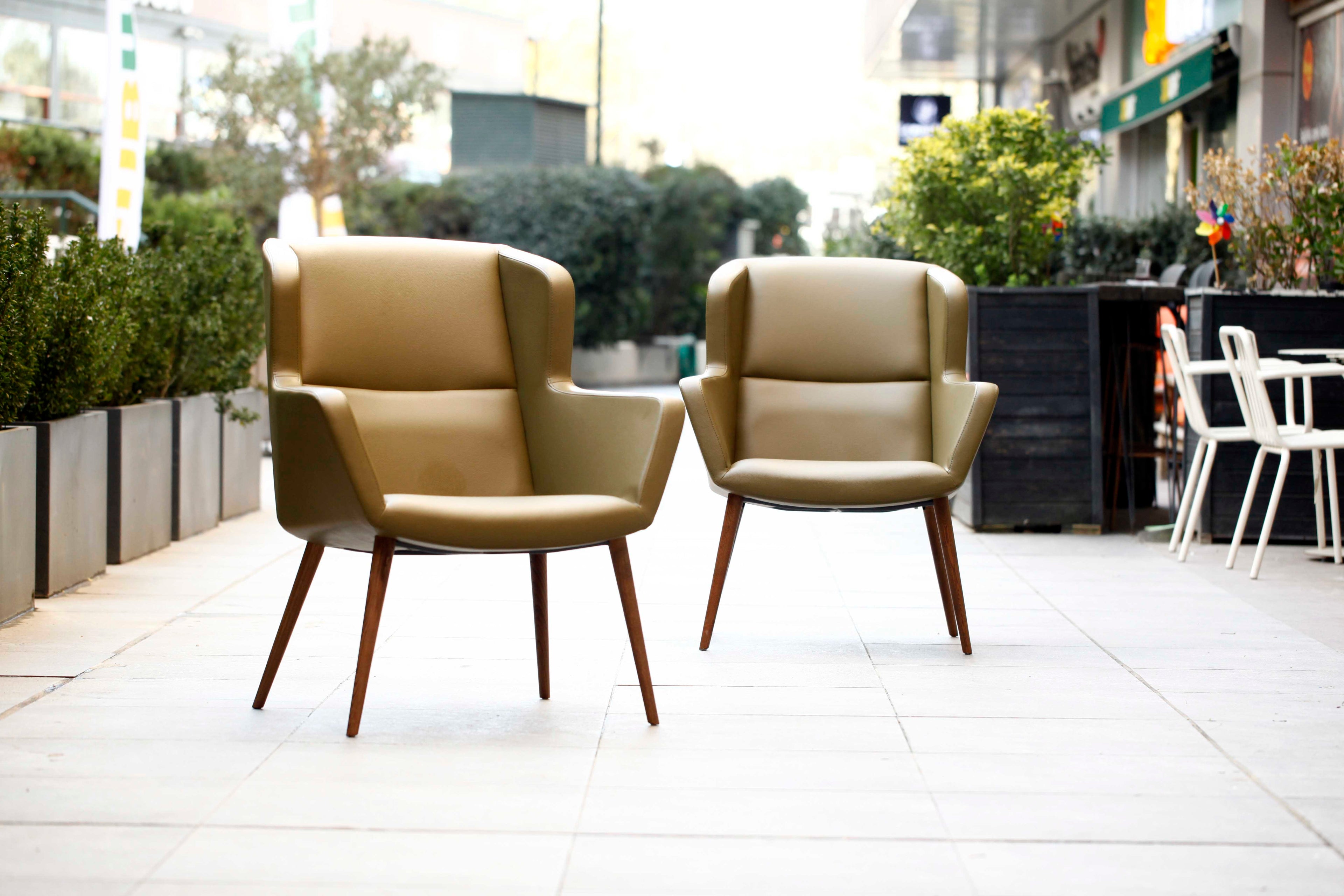 Wingback Lounge Chair