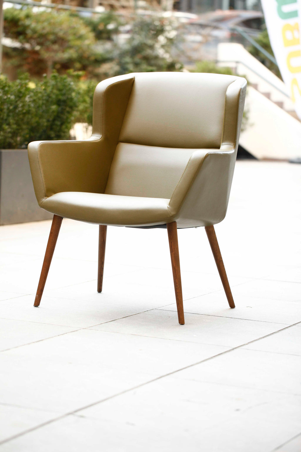Wingback Lounge Chair